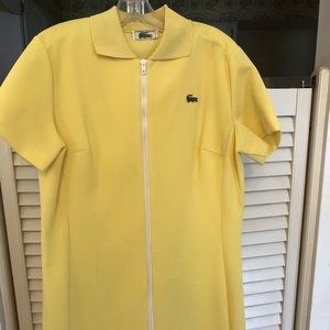 Vintage Lacoste Dress